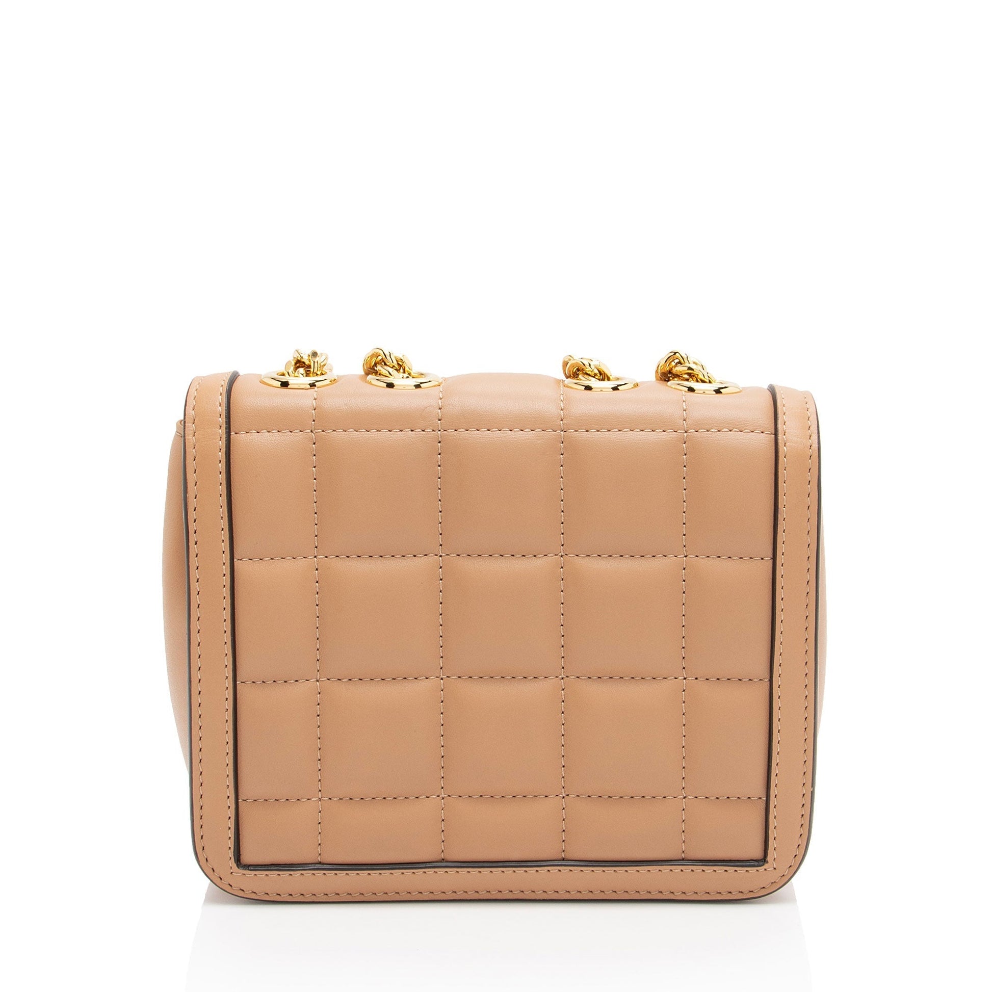 Gucci Deco Calfskin Beige Mini Crossbody Bag