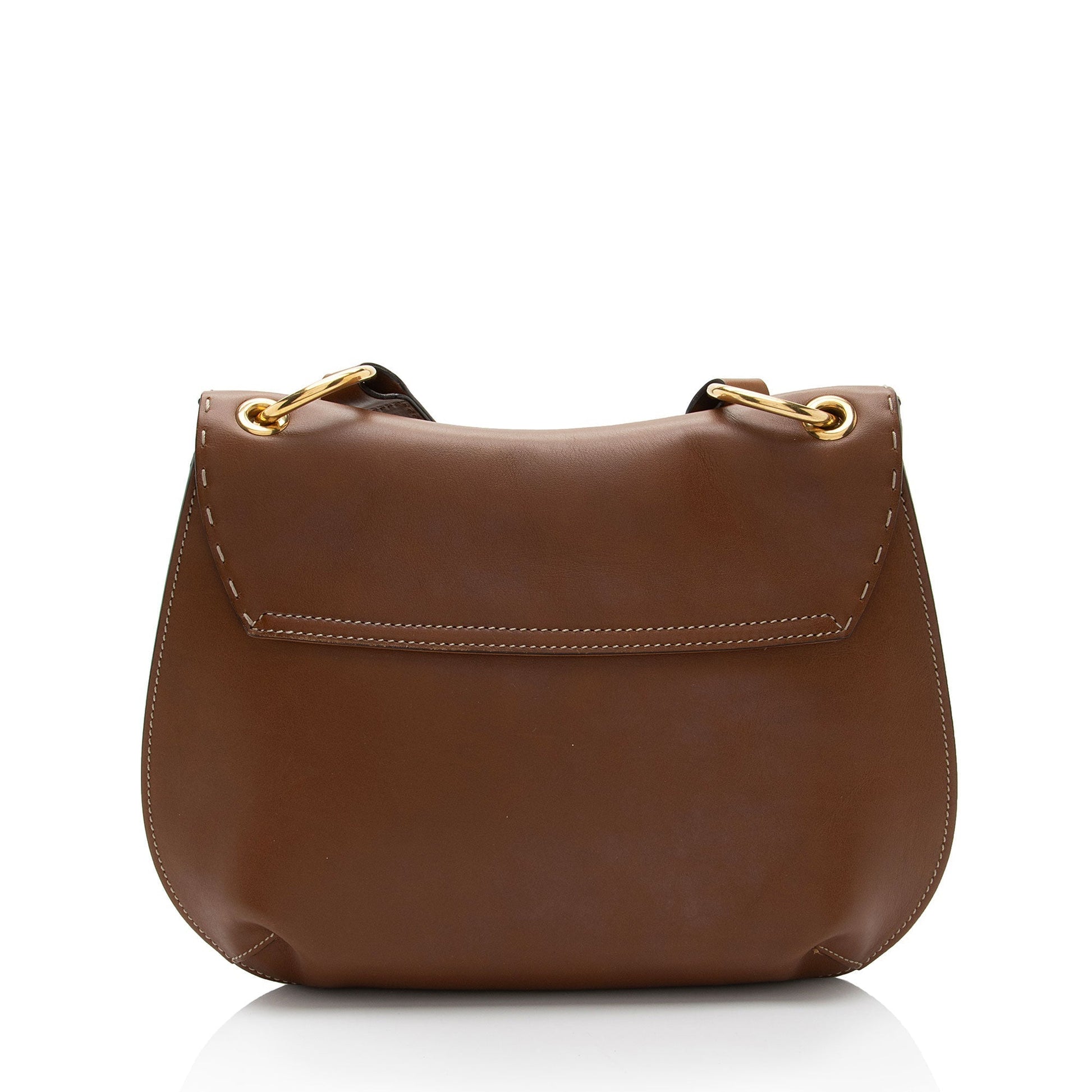 Gucci GG Marmont Tiger Calfskin Brown Shoulder Bag