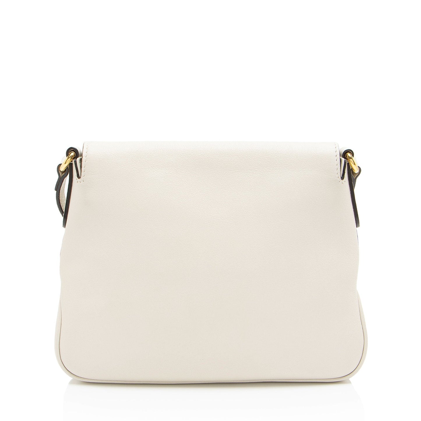 Gucci New Sakai Lux Dahlia Calfskin White Small Crossbody Bag