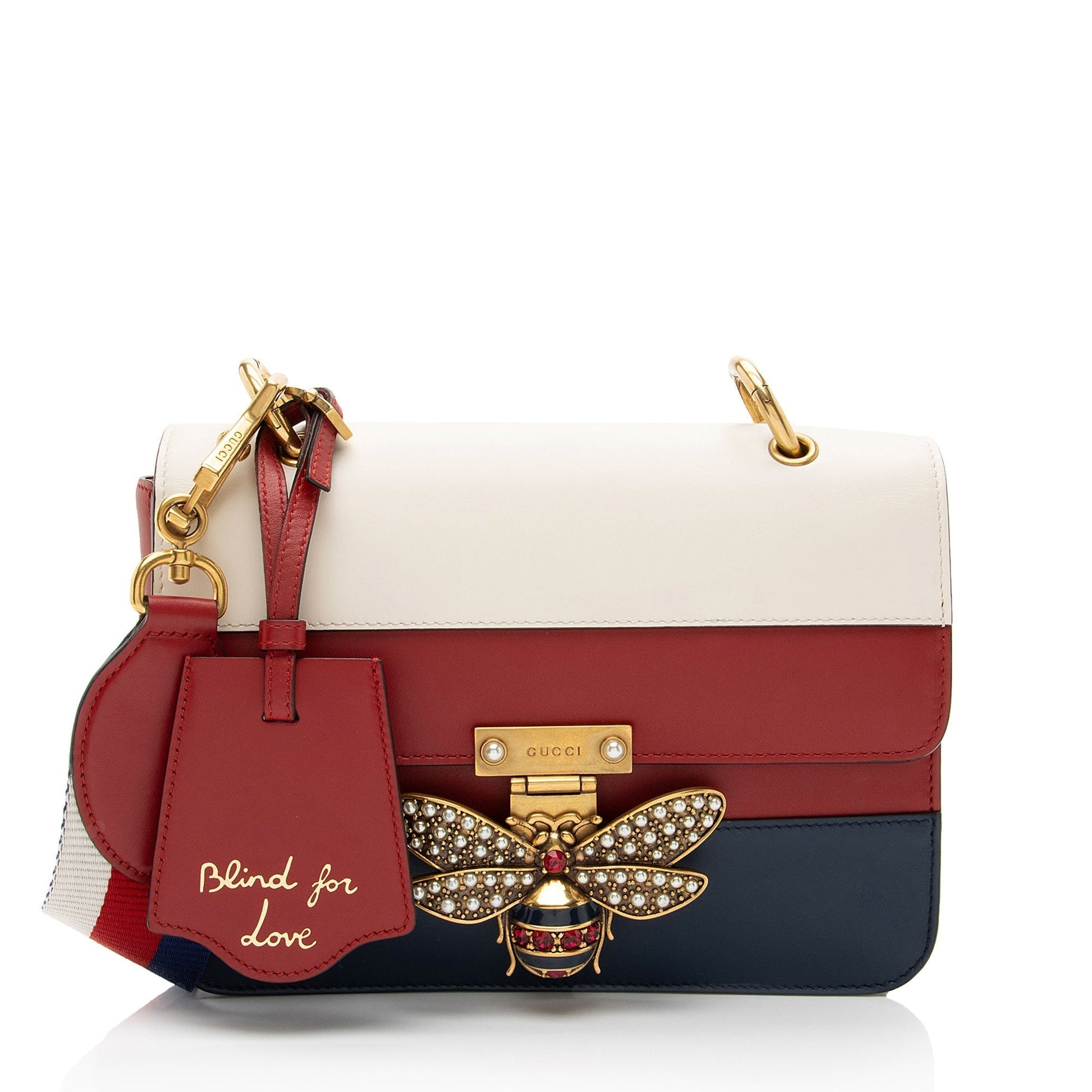 Gucci Queen Margaret Calfskin Shoulder Bag