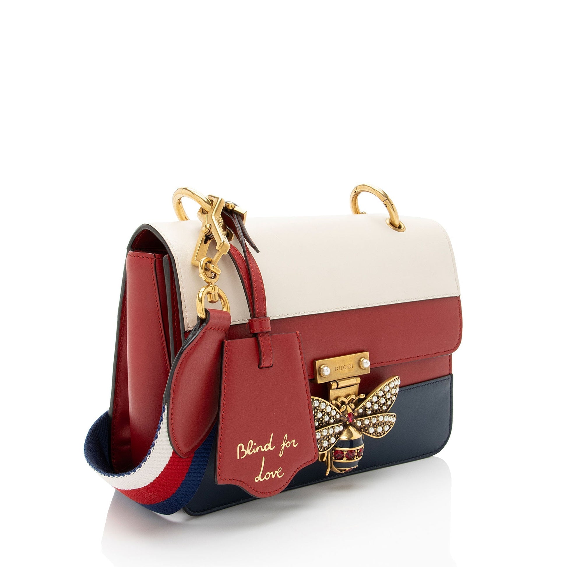 Gucci Queen Margaret Calfskin Shoulder Bag