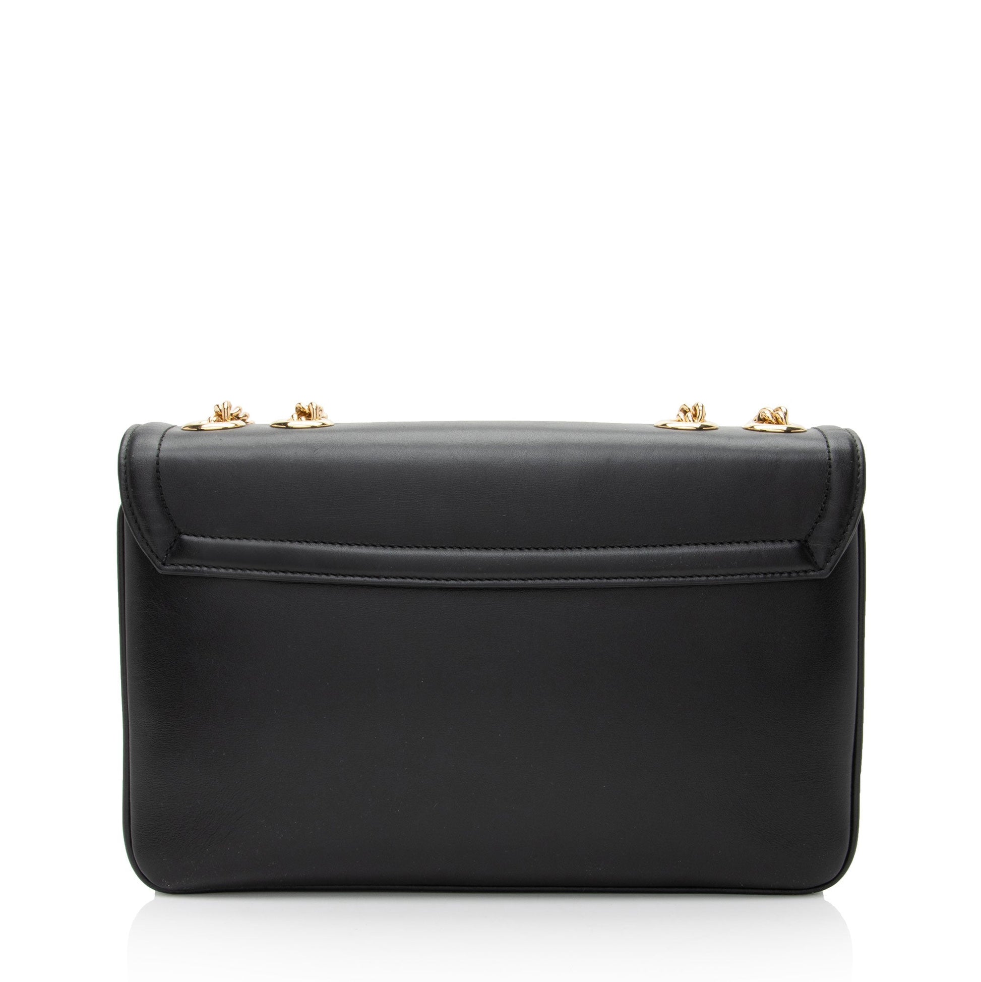 Gucci Rajah Zumi Calfskin Black Medium Crossbody Bag