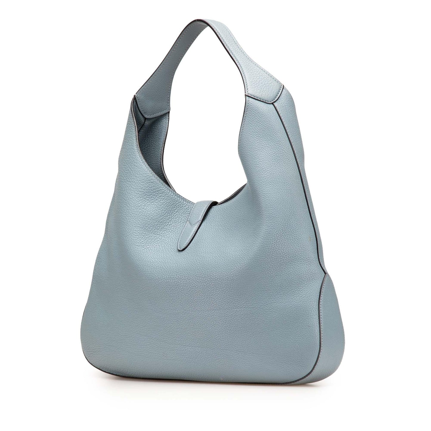 Gucci Soft Jackie Calf Calfskin Blue Shoulder Bag