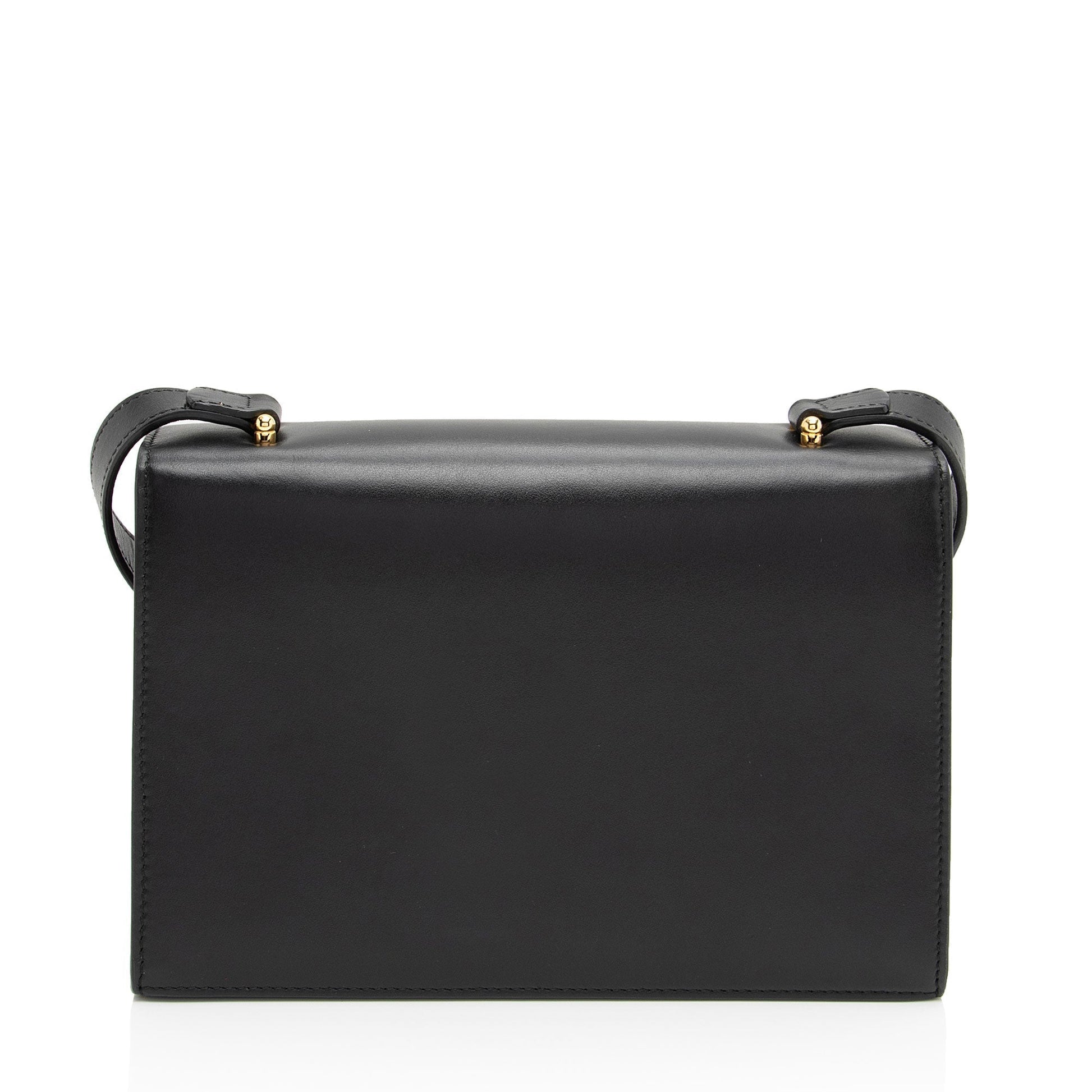 Gucci Zumi SHF-kgDU9j Calfskin Black Small Crossbody Bag