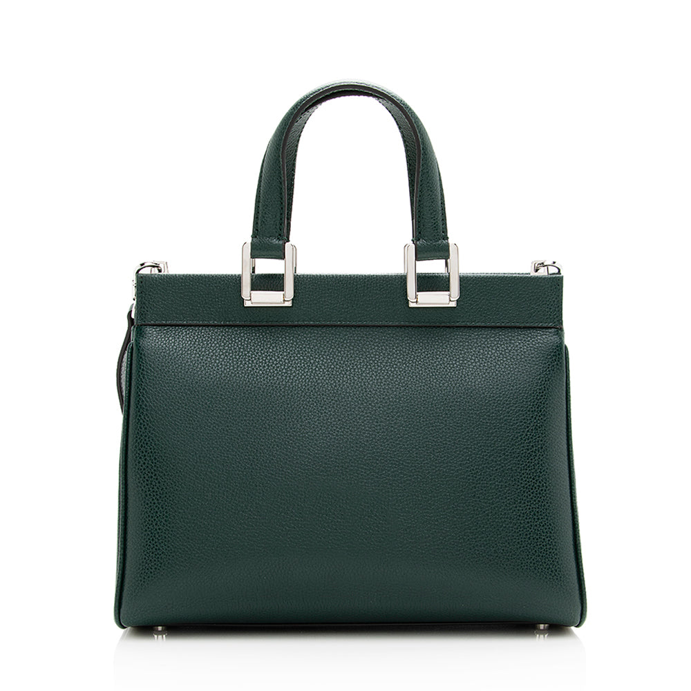 Gucci Zumi SHF Calfskin Green Small Tote Bag Tote Shf