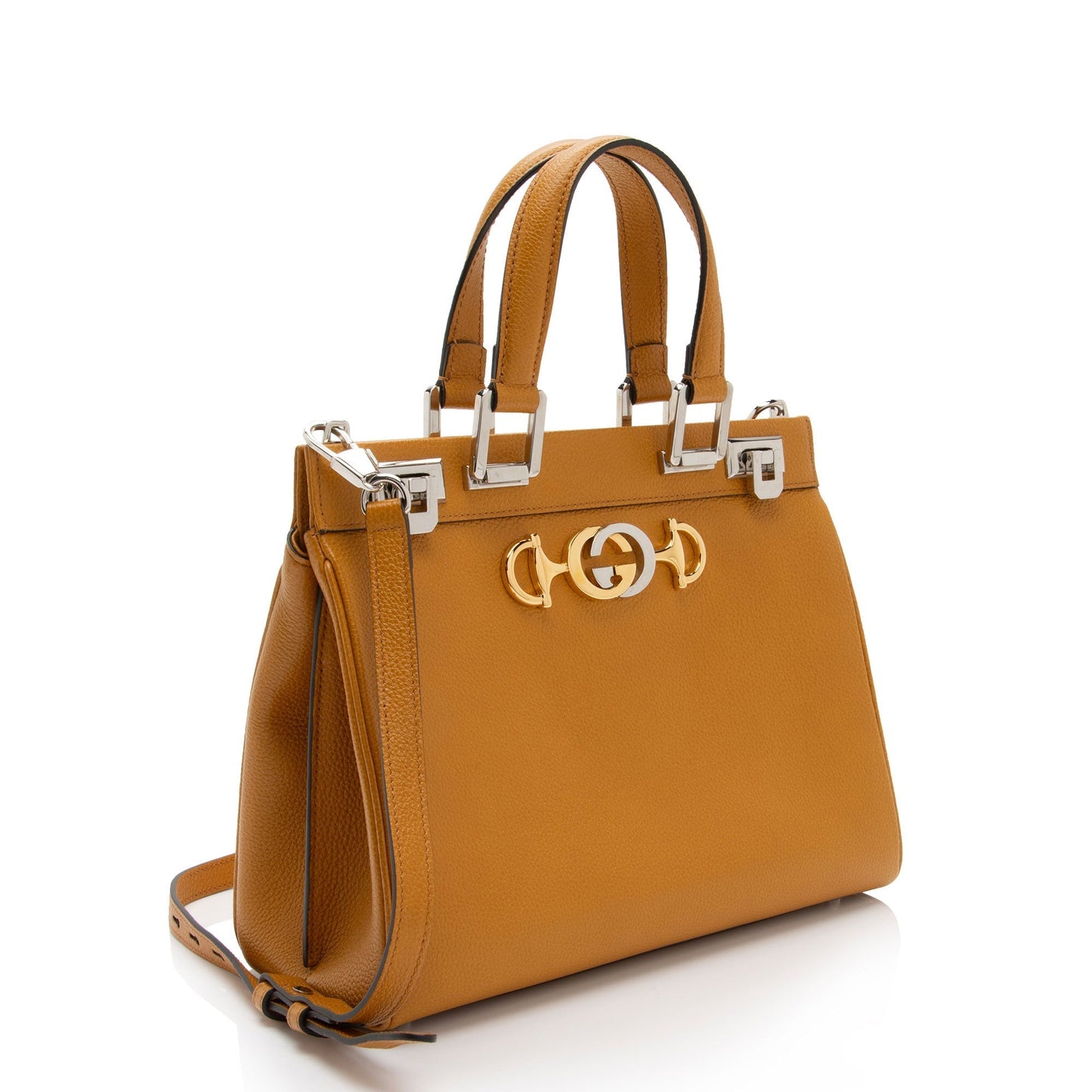 Gucci Zumi SHF-BneNPg Calfskin Small Tote Bag