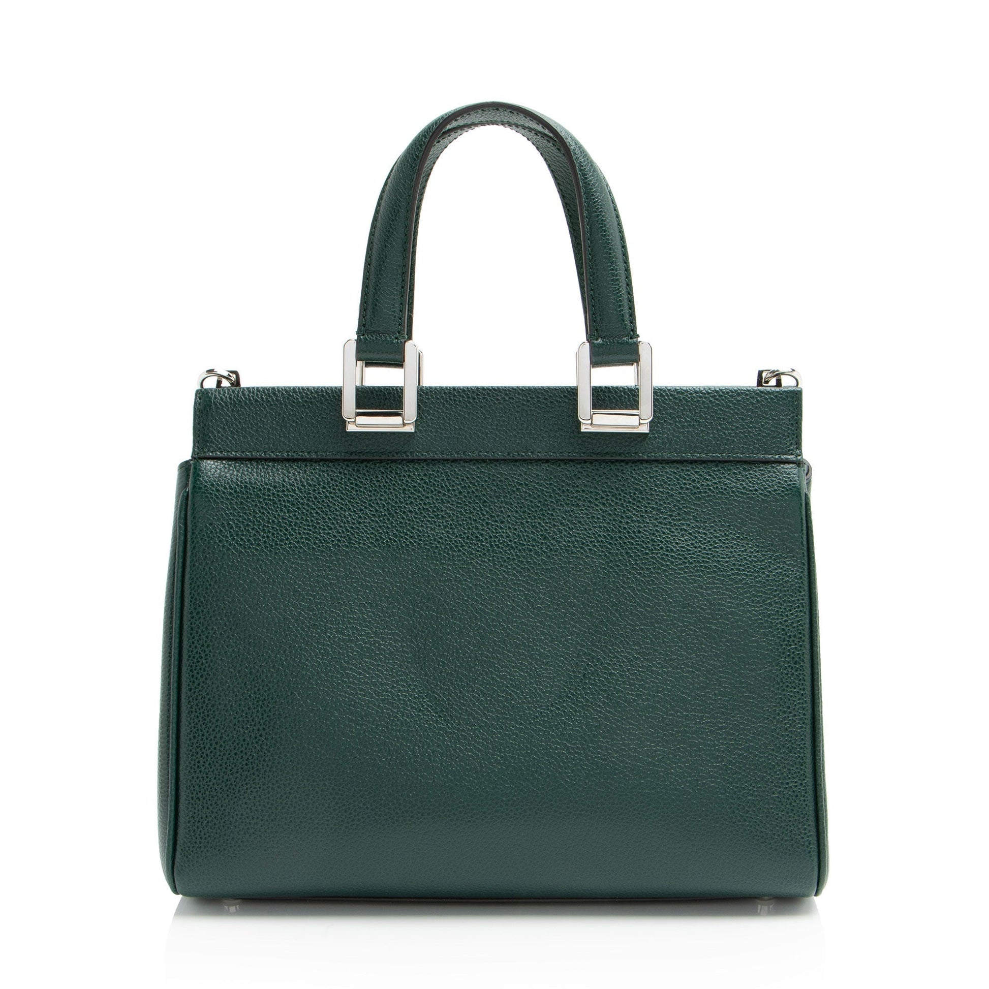 Gucci Zumi Calfskin Green Small Tote Bag Tote 1