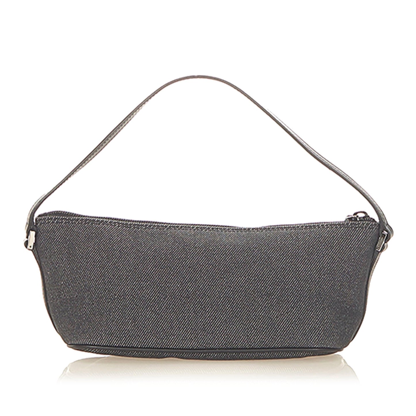 Gucci Boat SHG Canvas Black Handbag