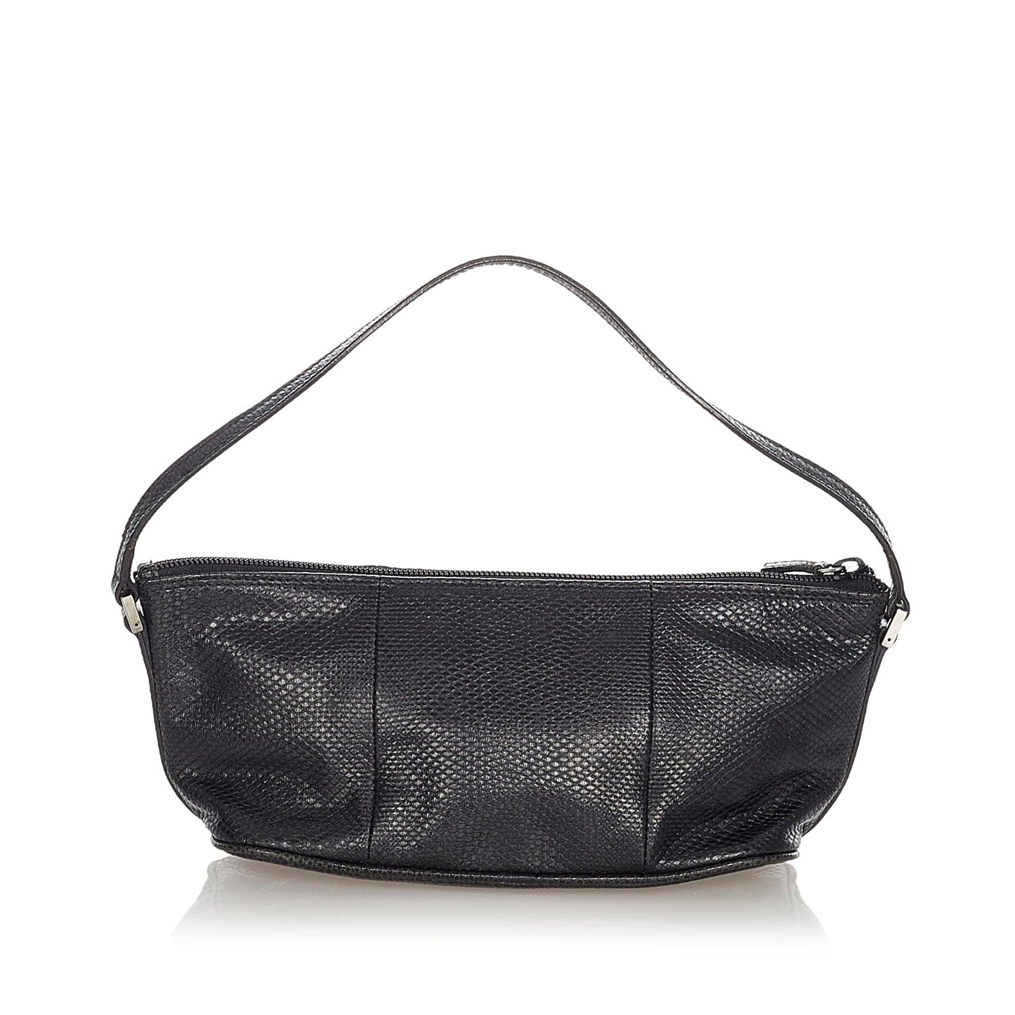 Gucci Boat SHG Canvas Black Handbag Boat Shg
