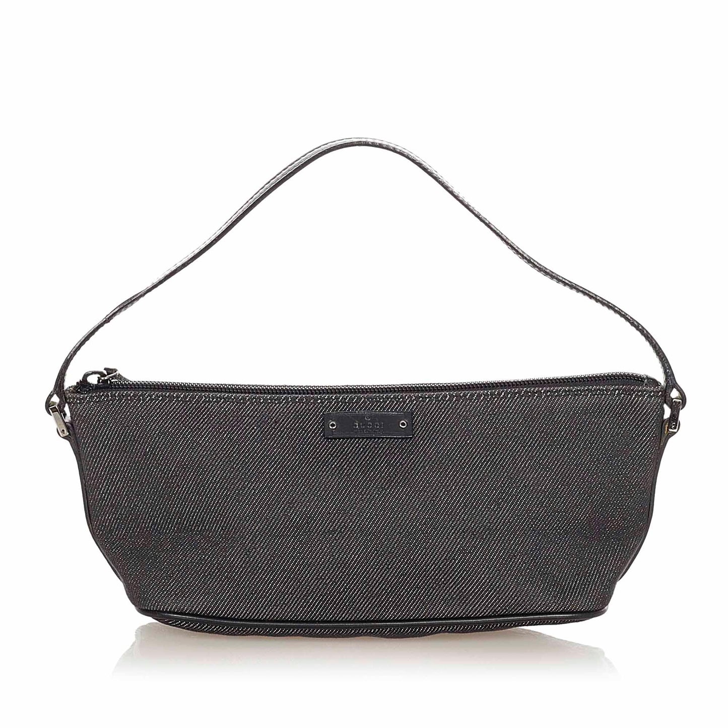 Gucci Boat SHG Canvas Black Handbag 4