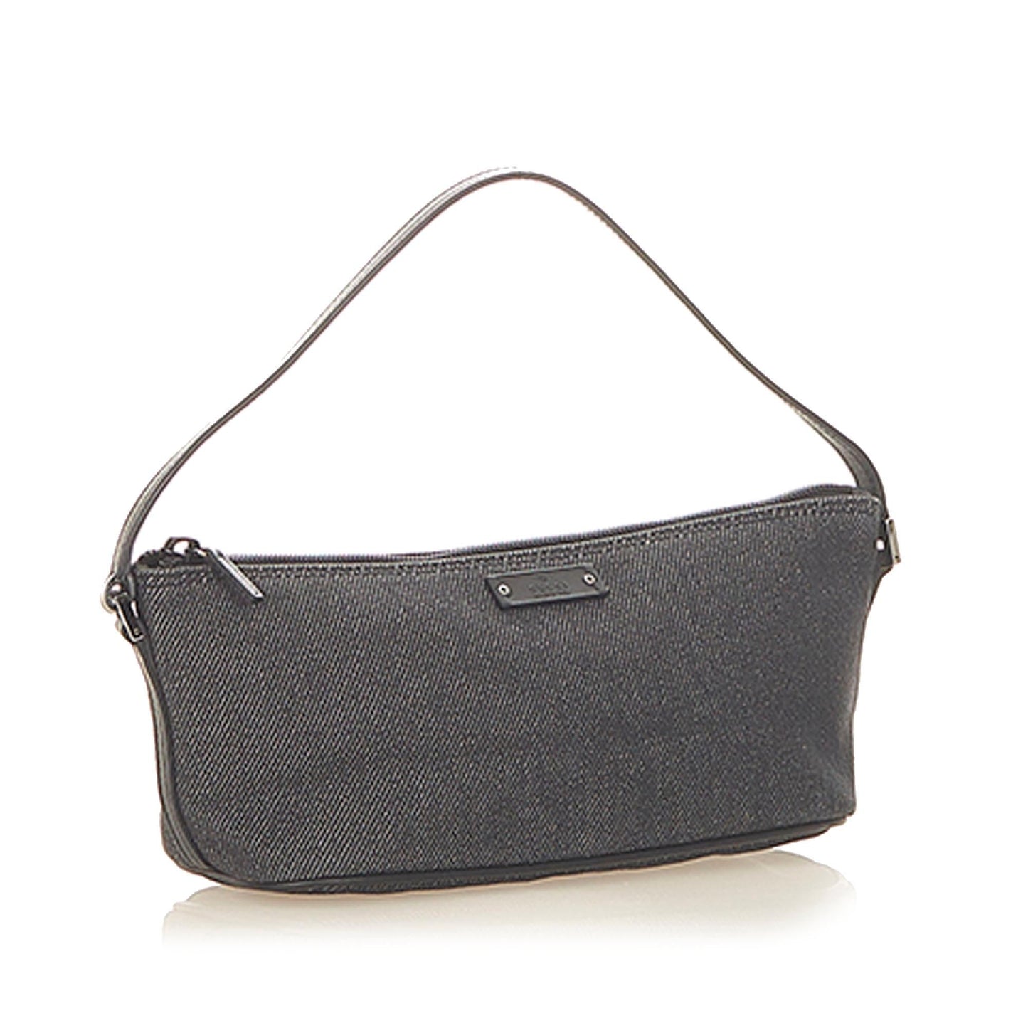 Gucci Boat SHG Canvas Black Handbag 5