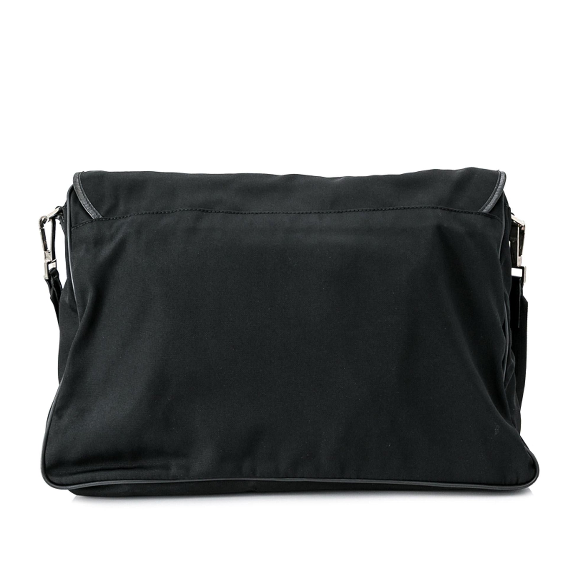 Gucci SHG Canvas Black Crossbody Bag 6