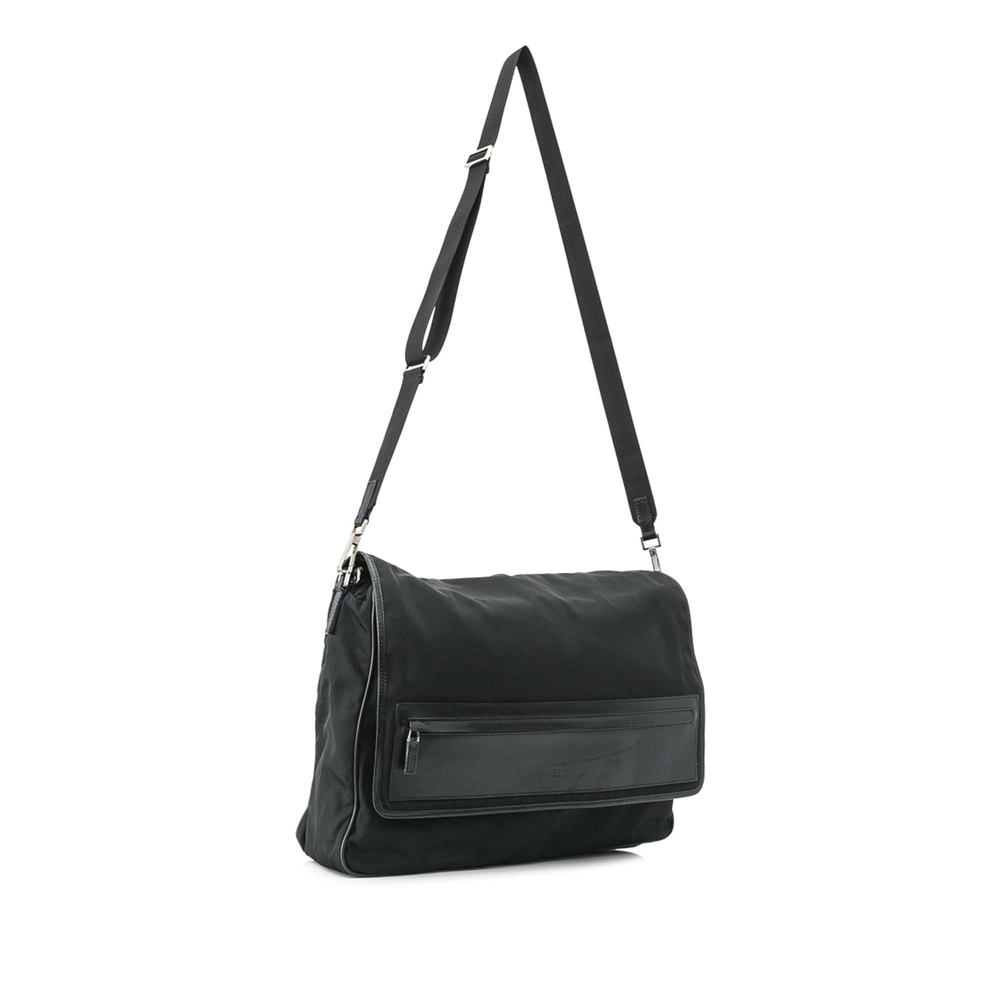 Gucci SHG Canvas Black Crossbody Bag 6