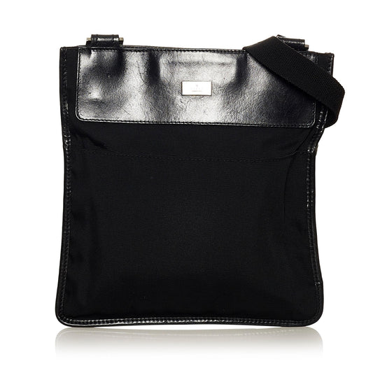 Gucci SHG Canvas Black Crossbody Bag Bag Shg