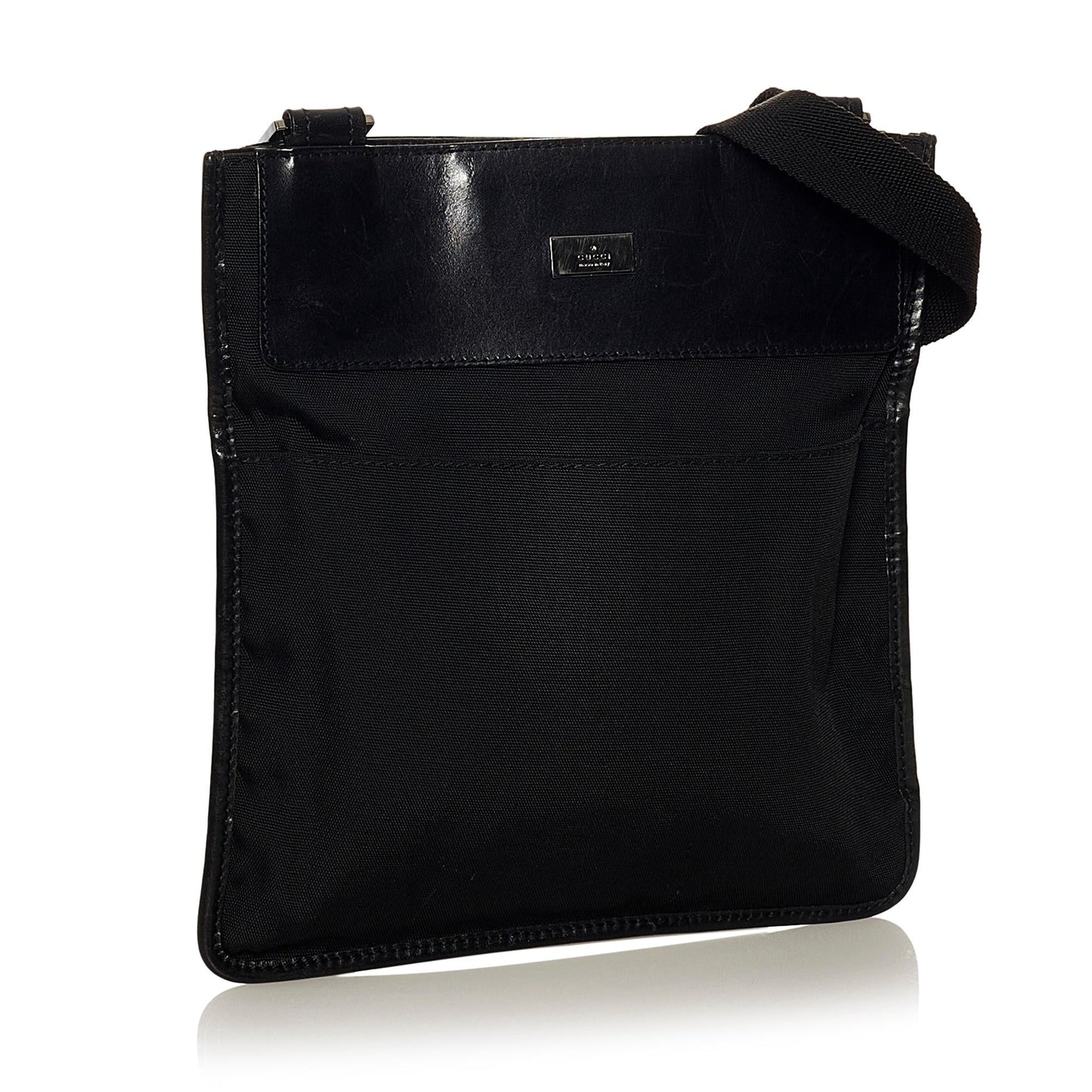 Gucci SHG Canvas Black Crossbody Bag Bag Shg