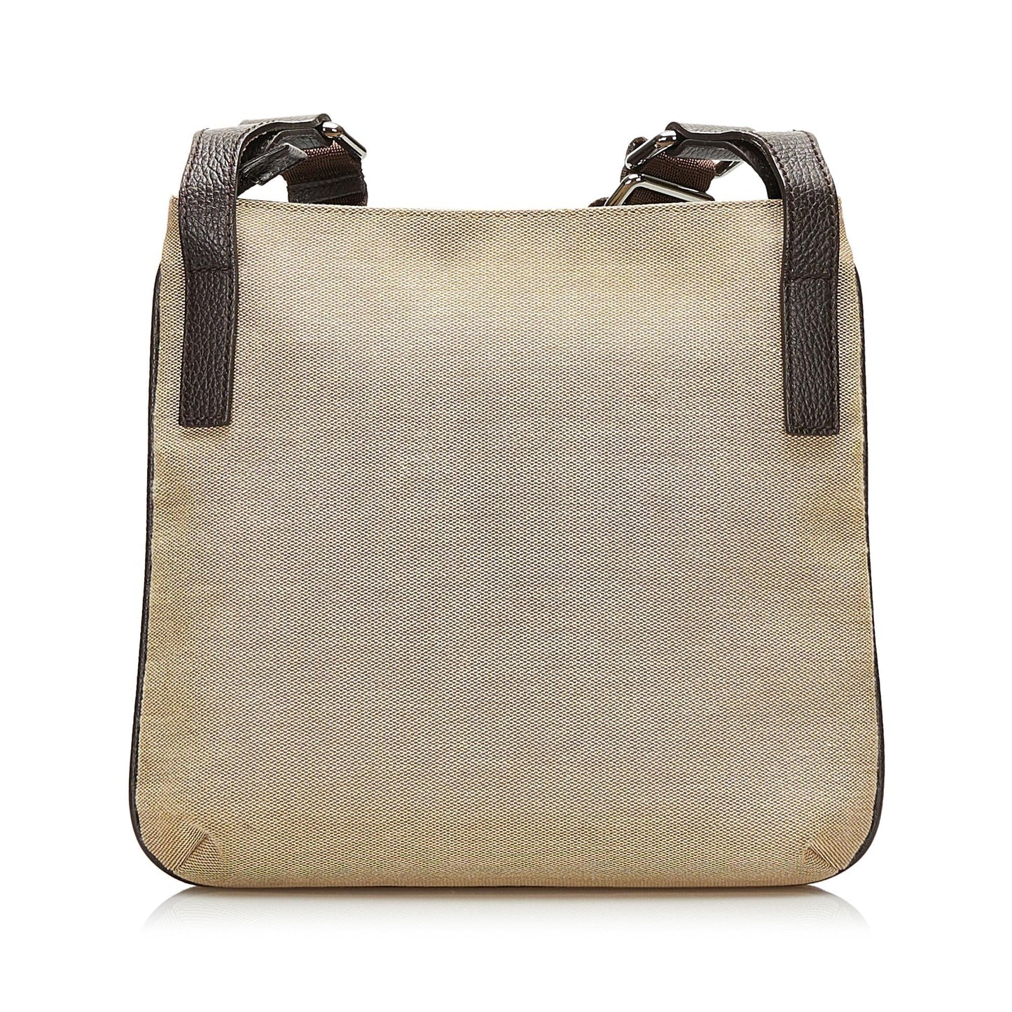 Gucci SHG Canvas Brown Crossbody Bag