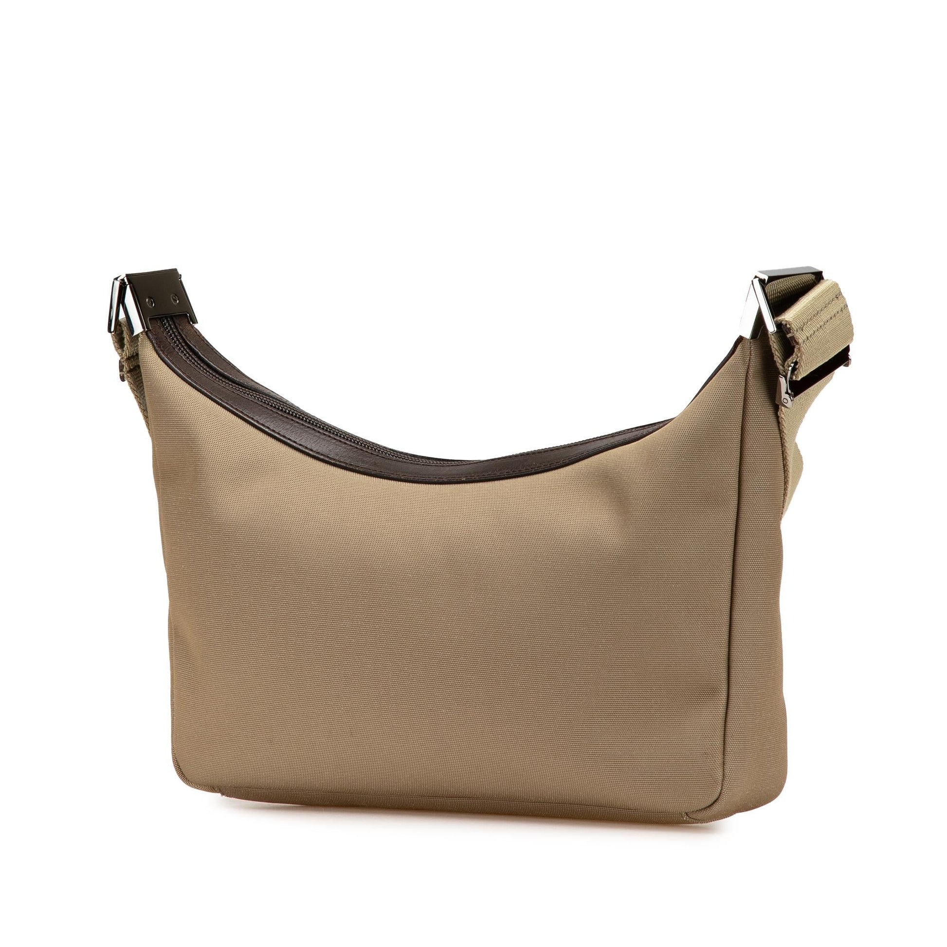 Gucci Canvas Crossbody Bag