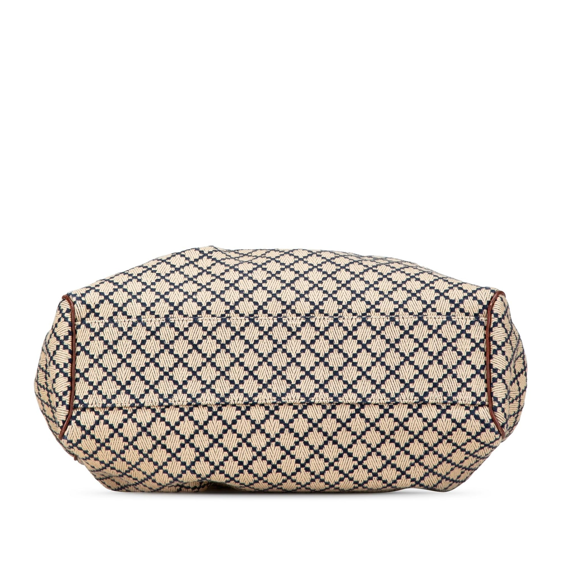 Gucci Diamante Sukey SHG-9QlZPA Canvas Brown Tote Bag