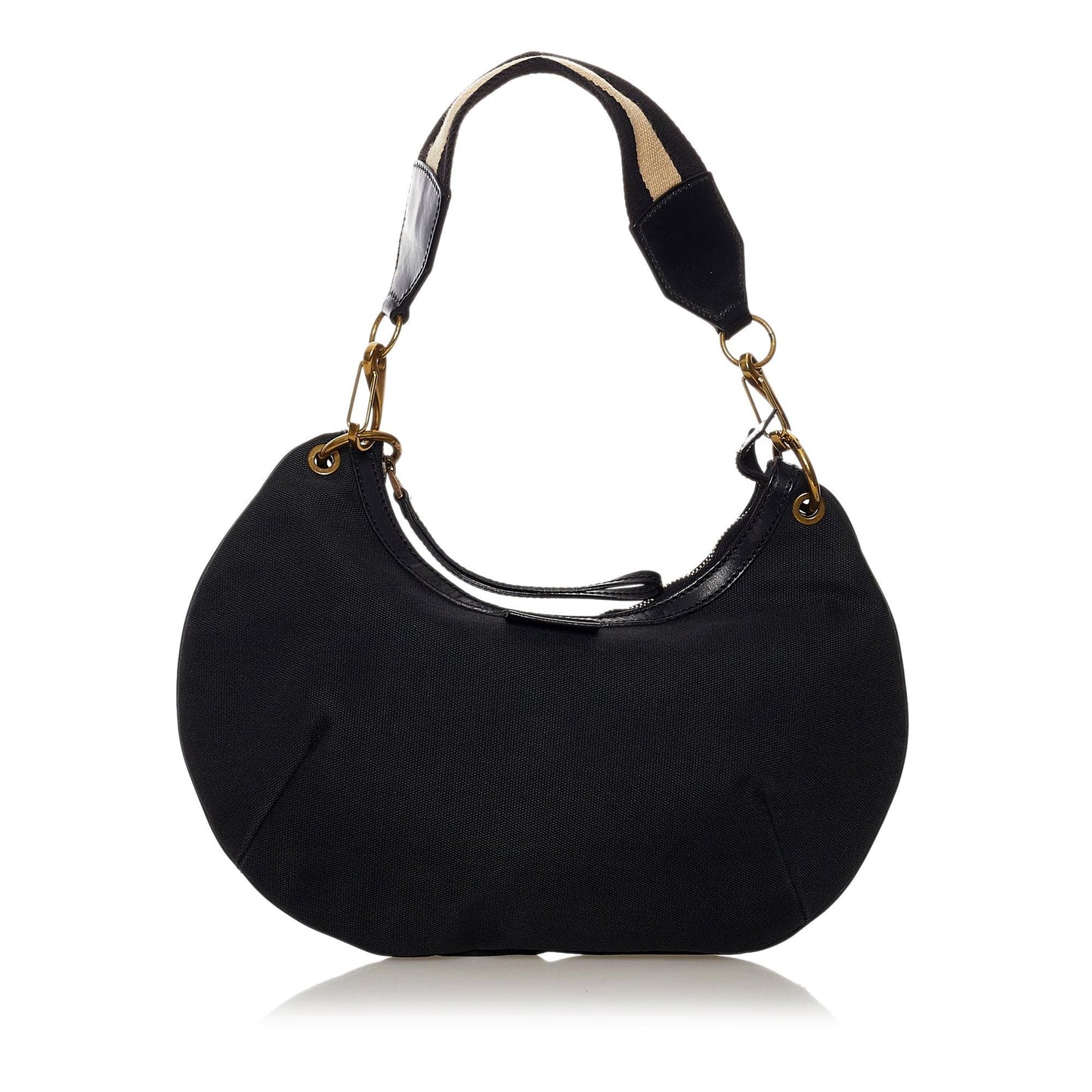 Gucci SHG Canvas Black Shoulder Bag