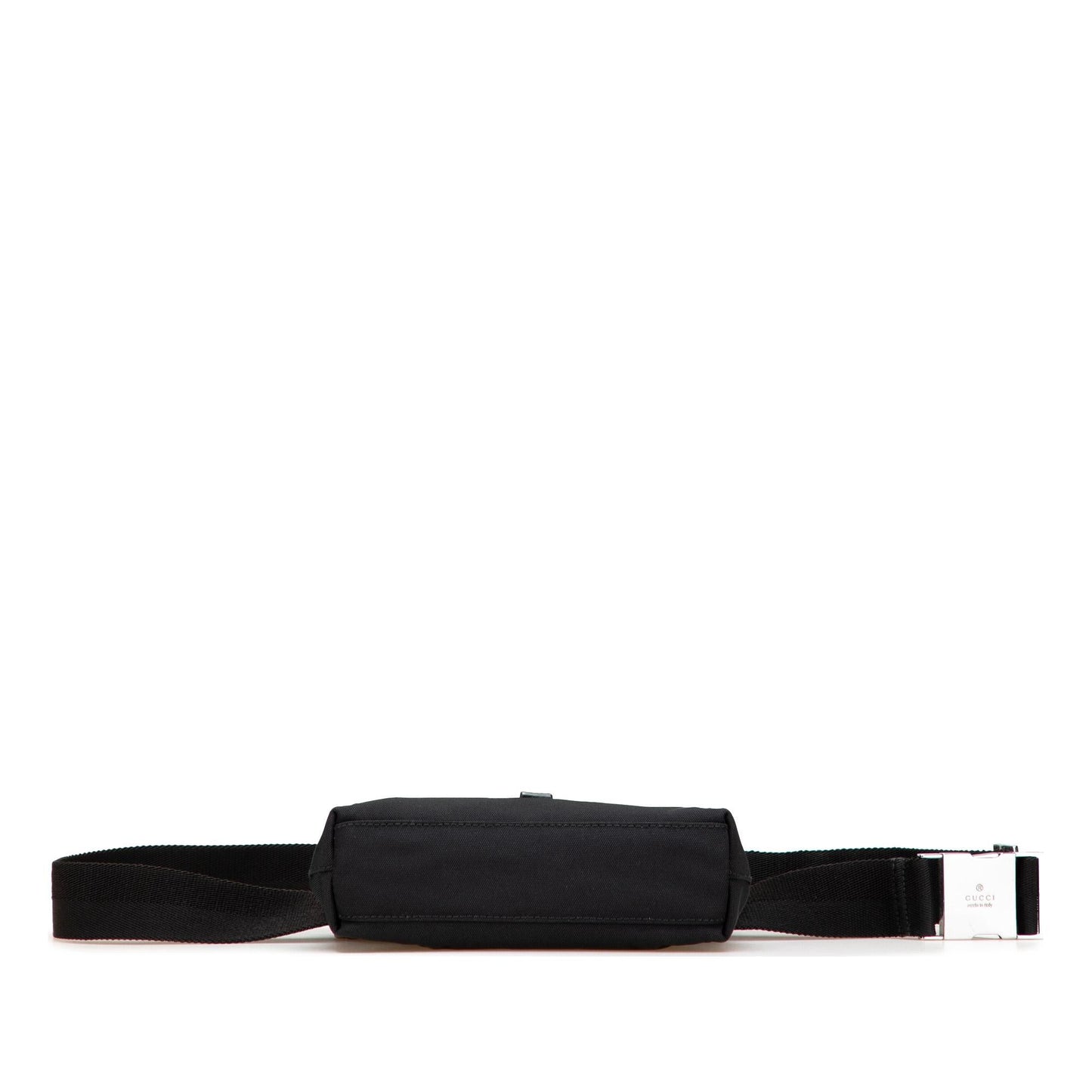 Gucci Jackie Belt Canvas Black Accessory Bag 1
