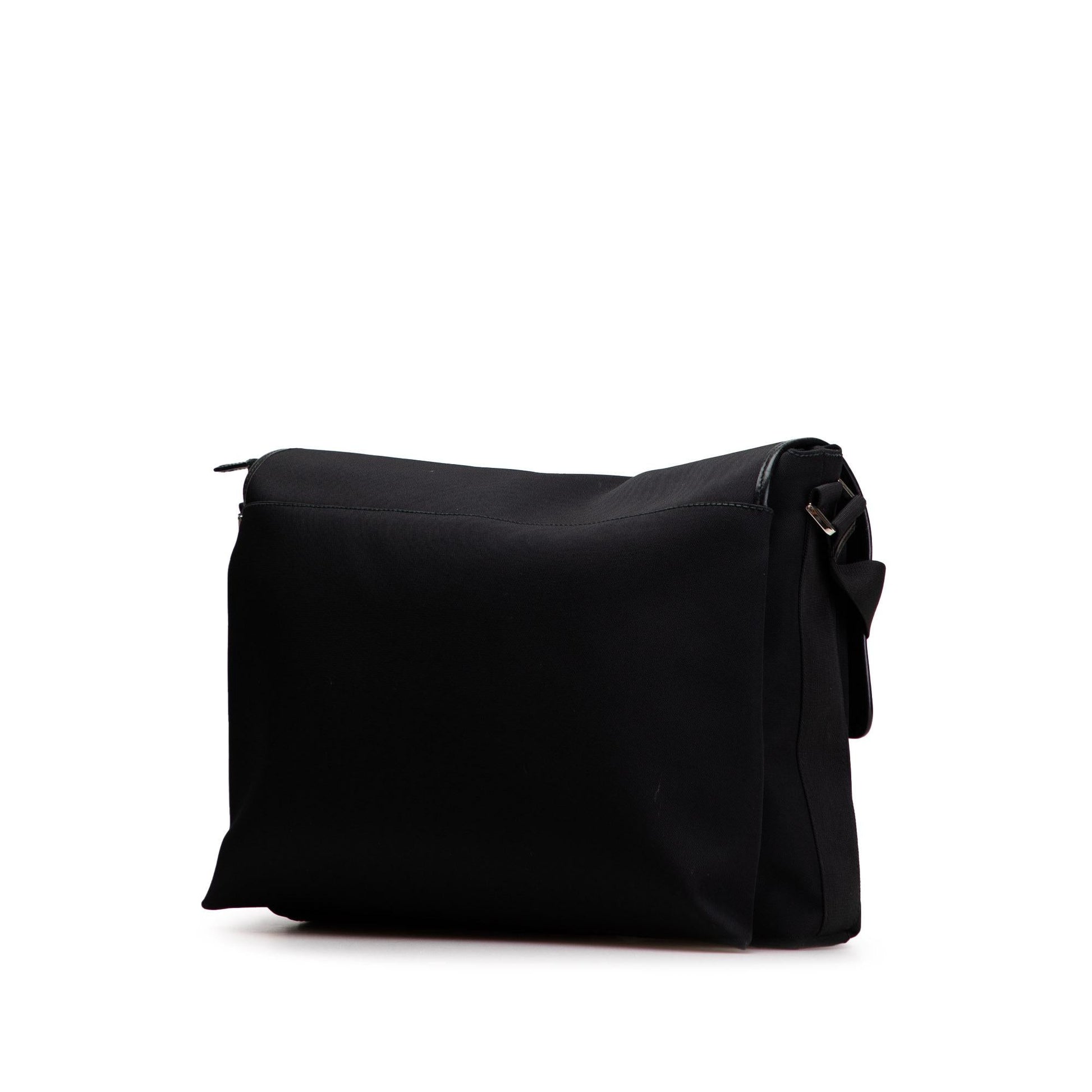 Gucci Messenger Canvas Crossbody Bag