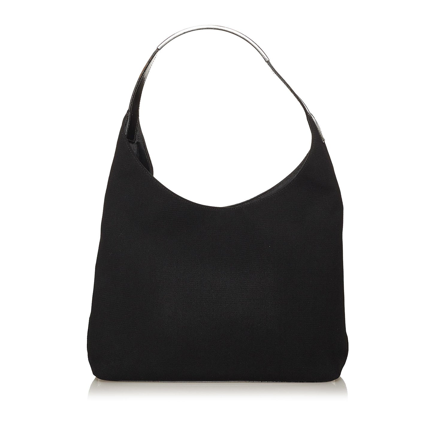 Gucci SHG Canvas Black Shoulder Bag 4