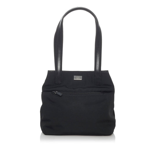 Gucci SHG Canvas Calf Black Shoulder Bag