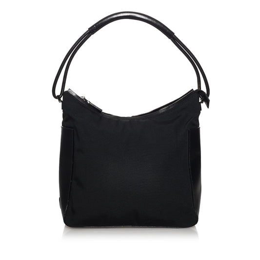 Gucci SHG Canvas Black Shoulder Bag 5