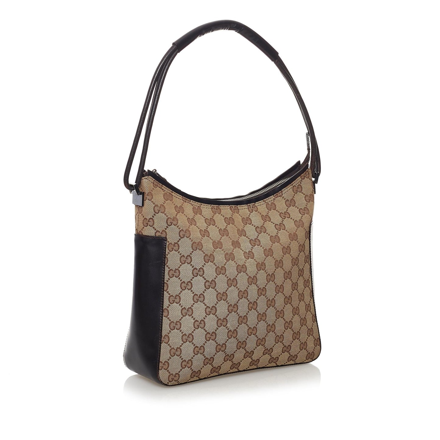 Gucci SHG Canvas Brown Shoulder Bag Bag Shg