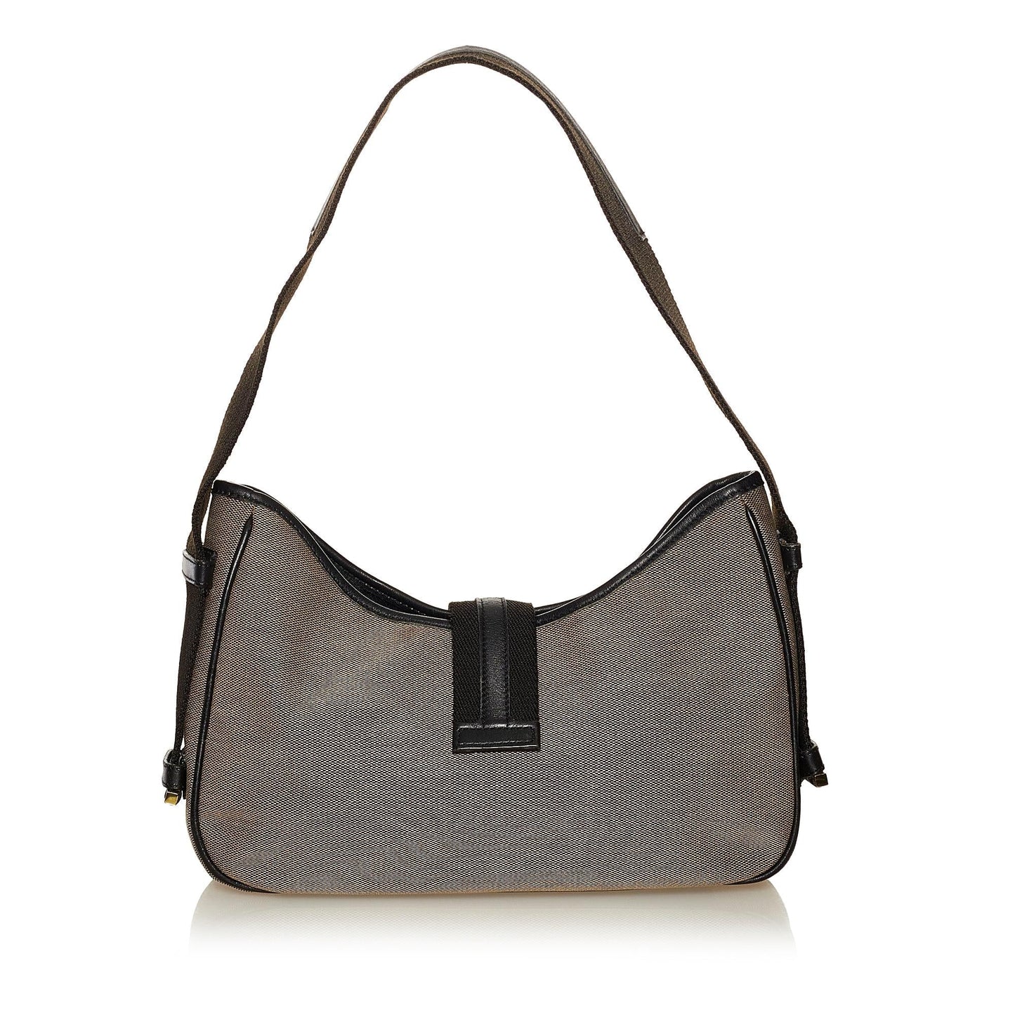 Gucci SHG Canvas Grey Shoulder Bag