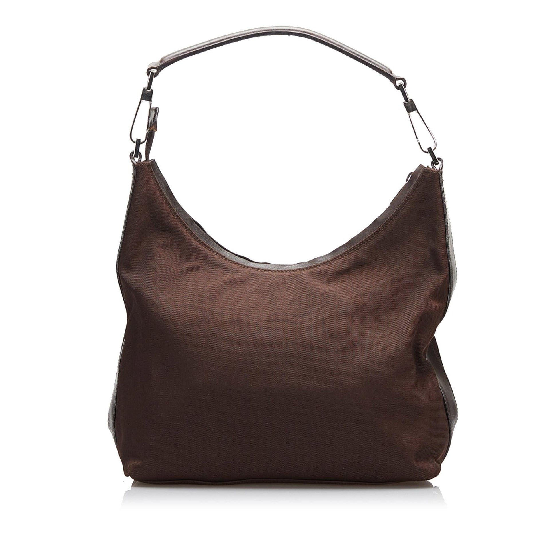 Gucci SHG-Mj4kaV Canvas Brown Shoulder Bag