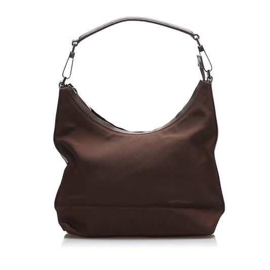 Gucci SHG-Mj4kaV Canvas Brown Shoulder Bag