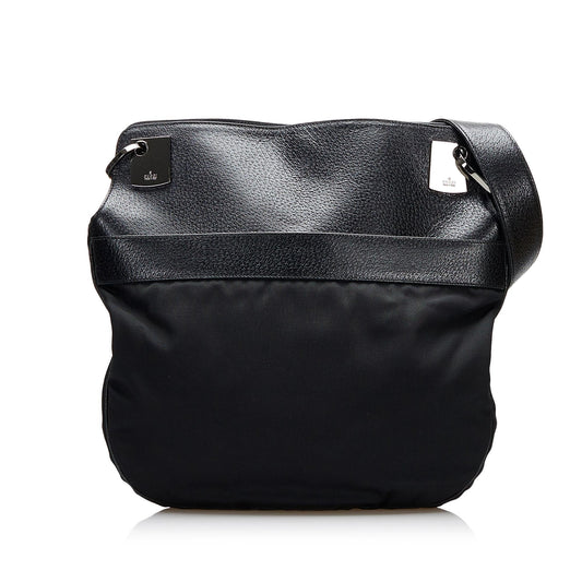 Gucci SHG-AYY4CR Canvas Black Shoulder Bag