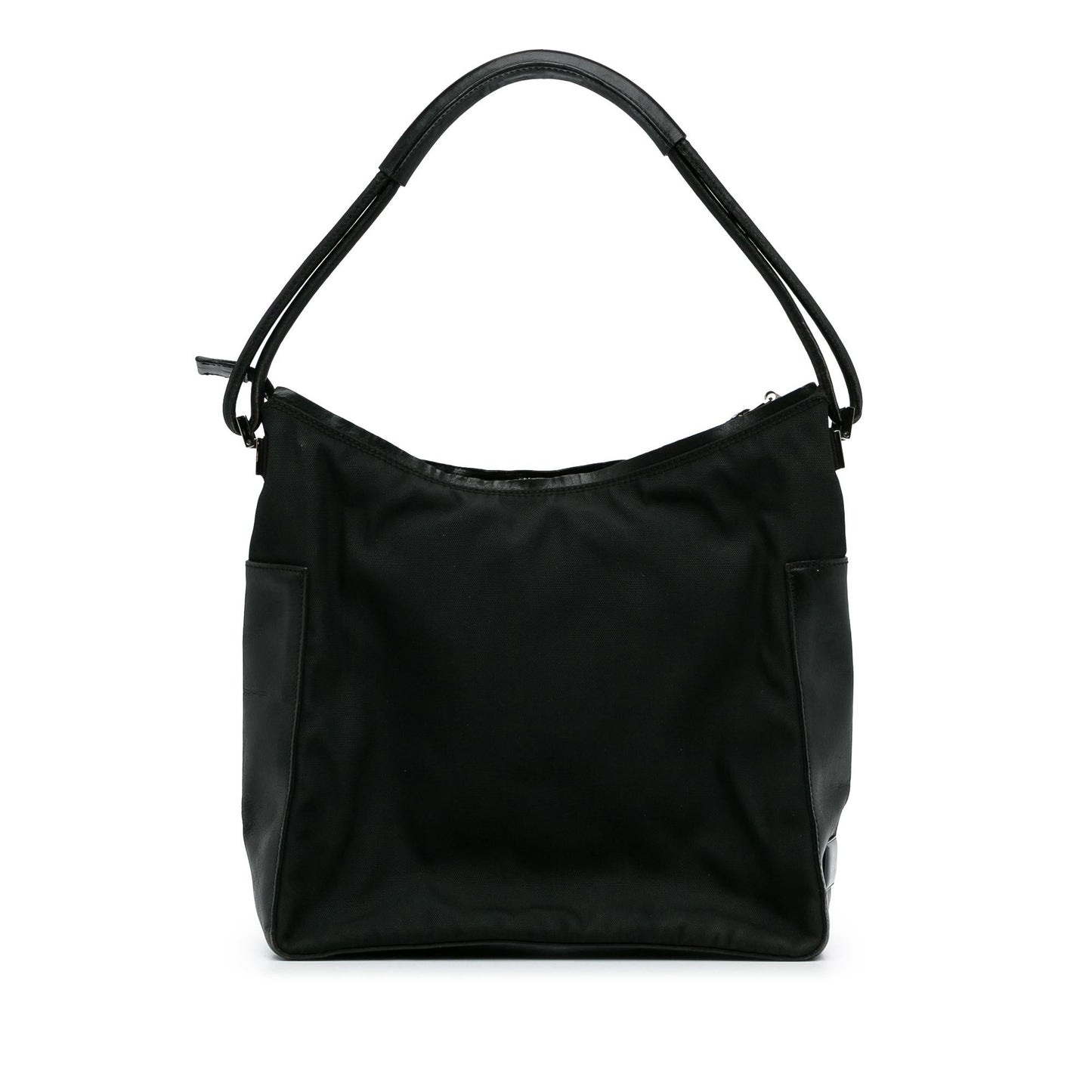 Gucci SHG-OqOltA Canvas Black Shoulder Bag