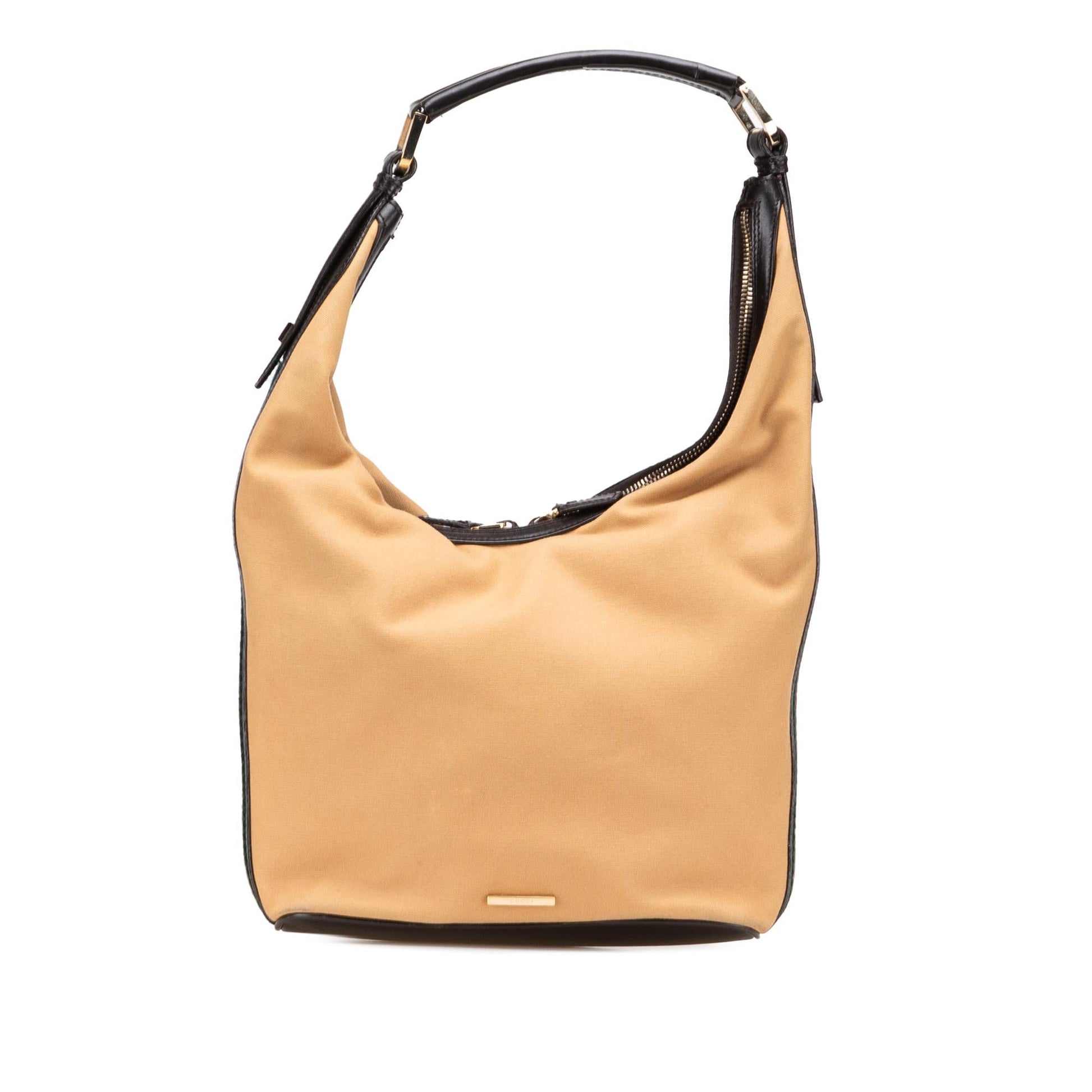 Gucci Canvas 1 Brown Shoulder Bag