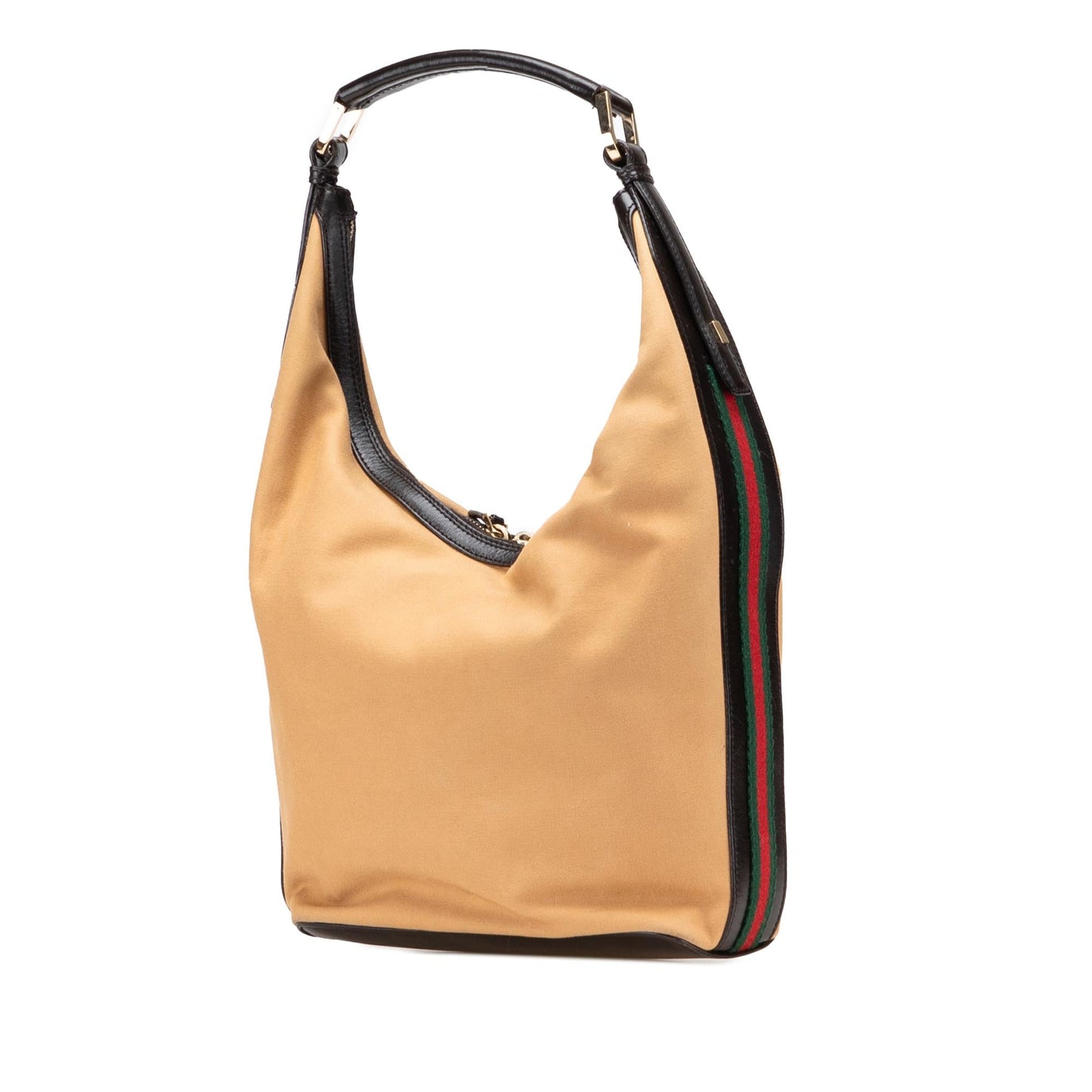 Gucci Canvas 2 Brown Shoulder Bag