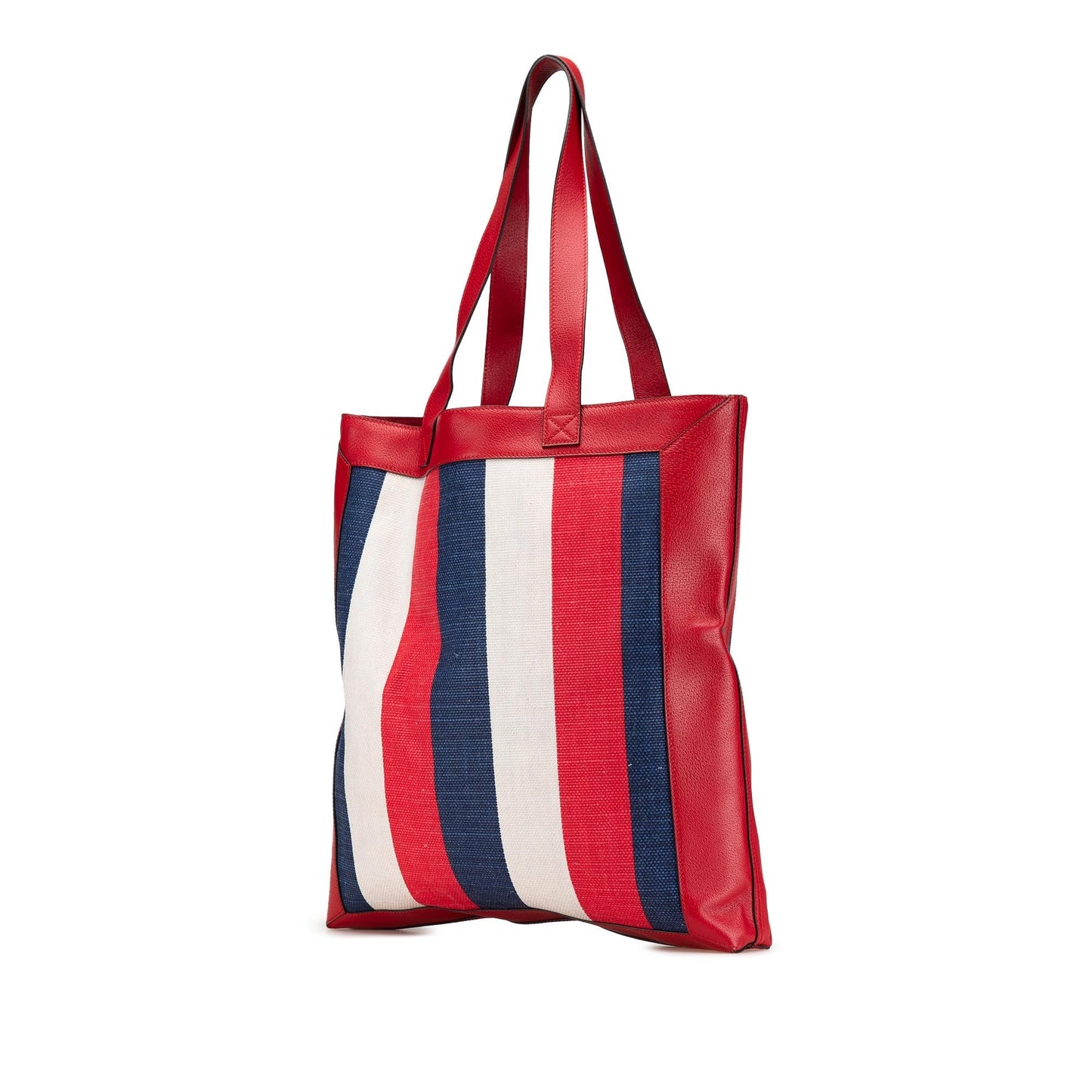 Gucci Sylvie Baiadera Canvas Red Tote Bag Tote 1