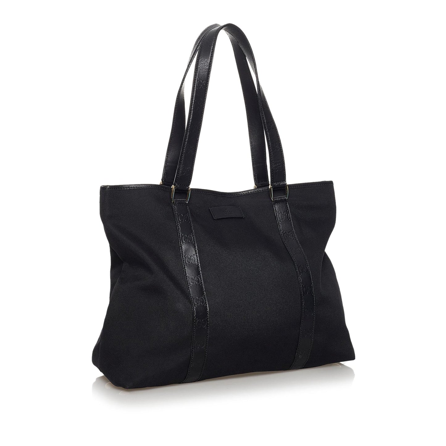 Gucci SHG Canvas Black Tote Bag Bag Shg