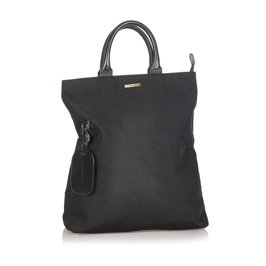 Gucci SHG Canvas Black Tote Bag 3