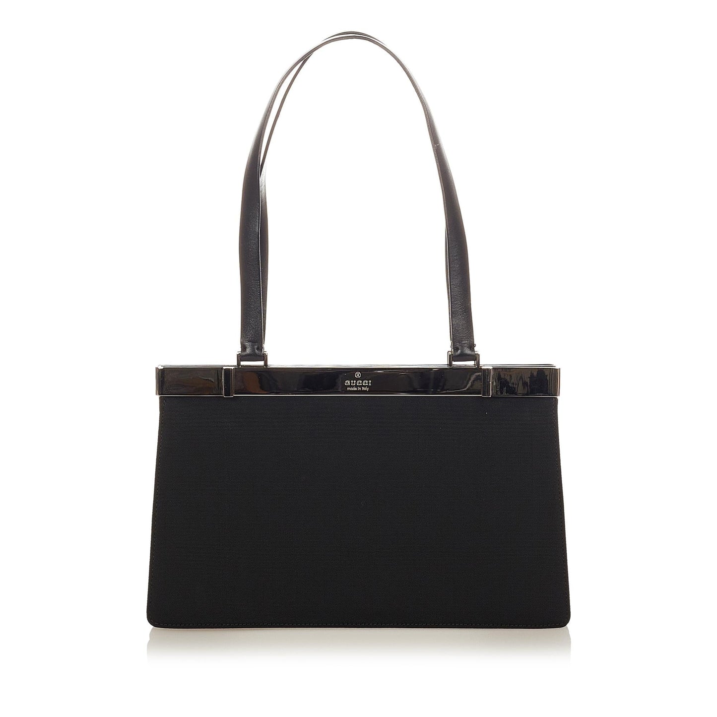 Gucci SHG Canvas Black Tote Bag 4