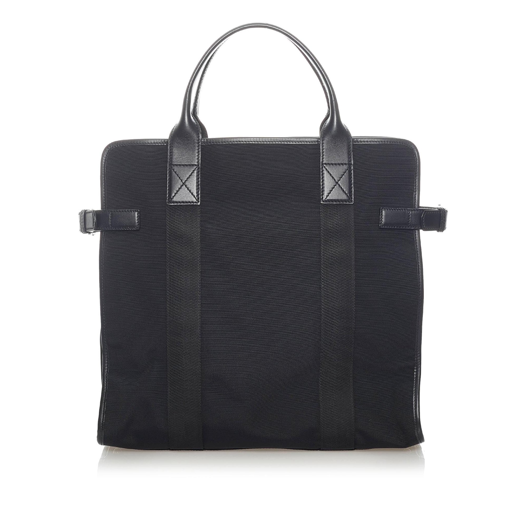 Gucci SHG Canvas Black Tote Bag