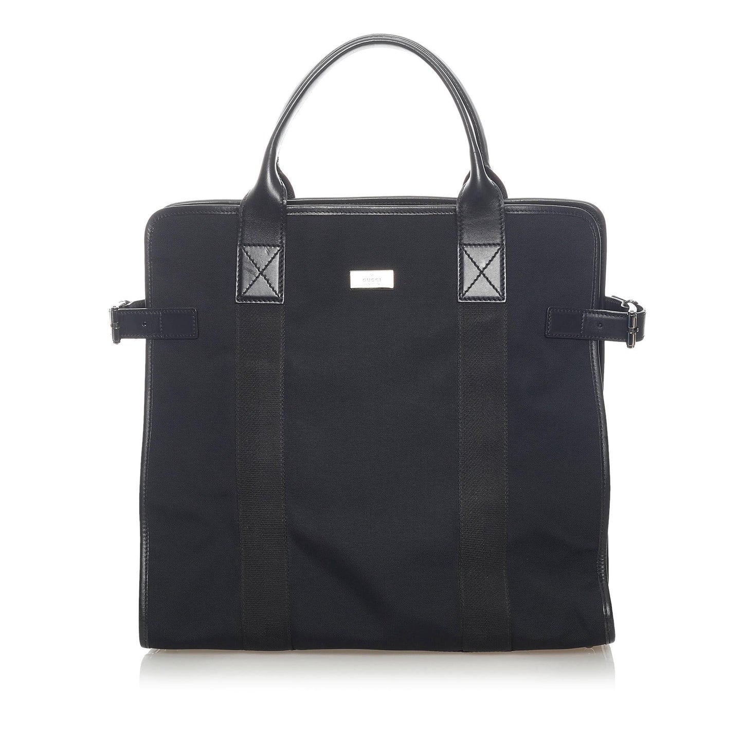 Gucci SHG Canvas Black Tote Bag