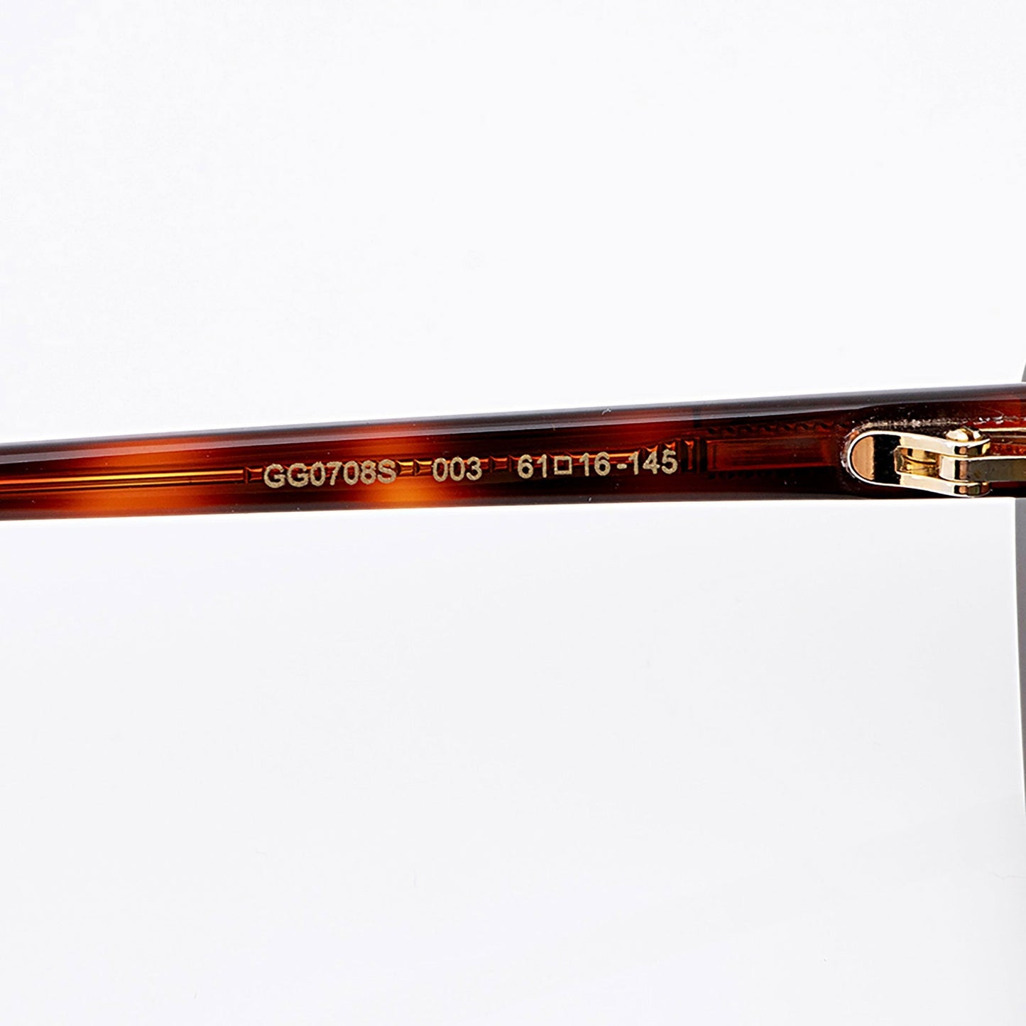 Gucci Capri Cat Eye Sunglasses SHF Brown Accessory