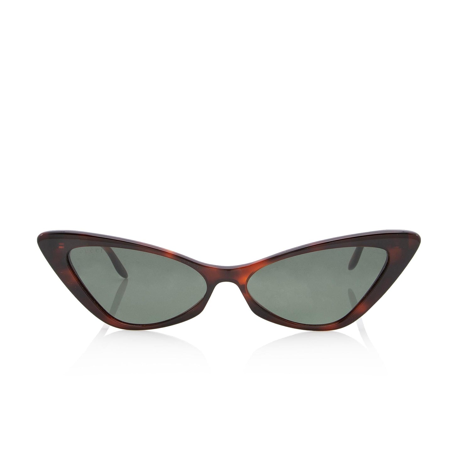 Gucci Capri Cat Eye Sunglasses SHF Brown Accessory