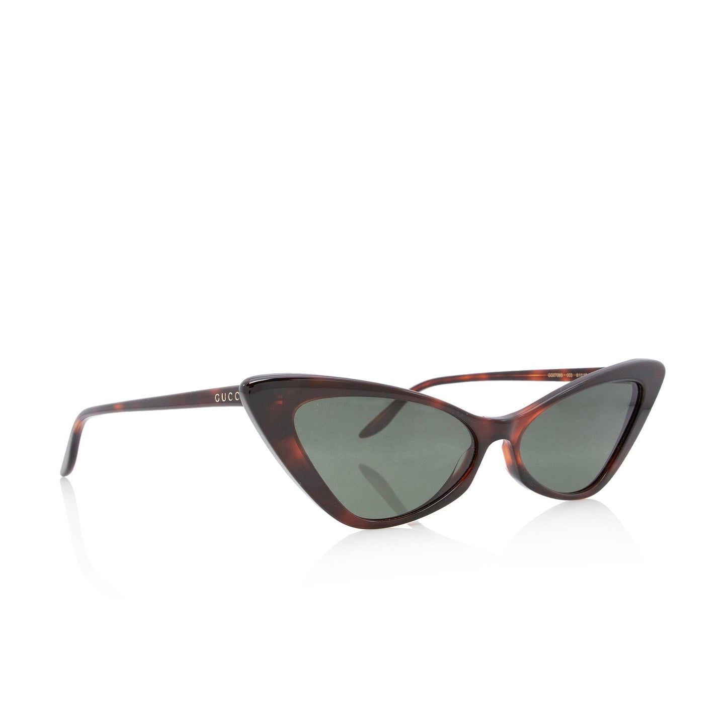 Gucci Capri Cat Eye Sunglasses SHF Brown Accessory