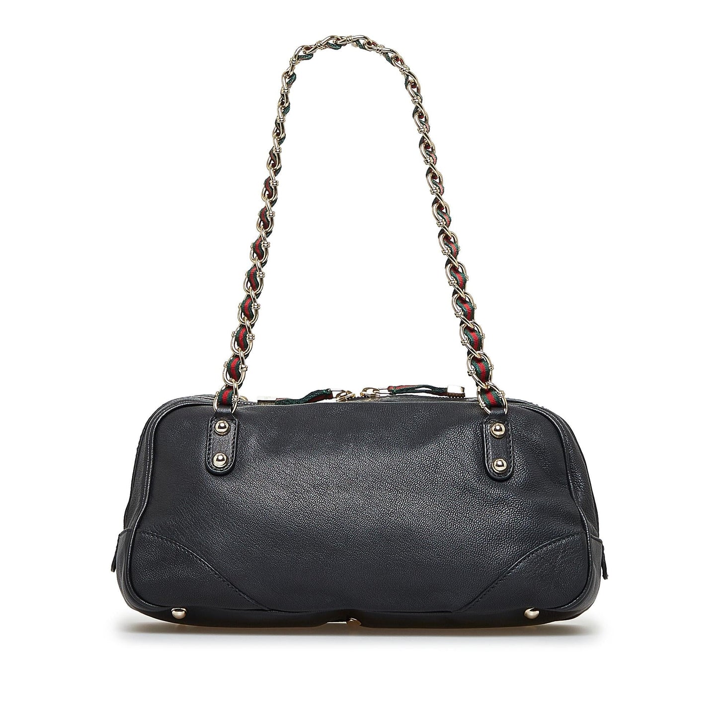 Gucci Capri SHG-HUZUBO Calf Black Shoulder Bag