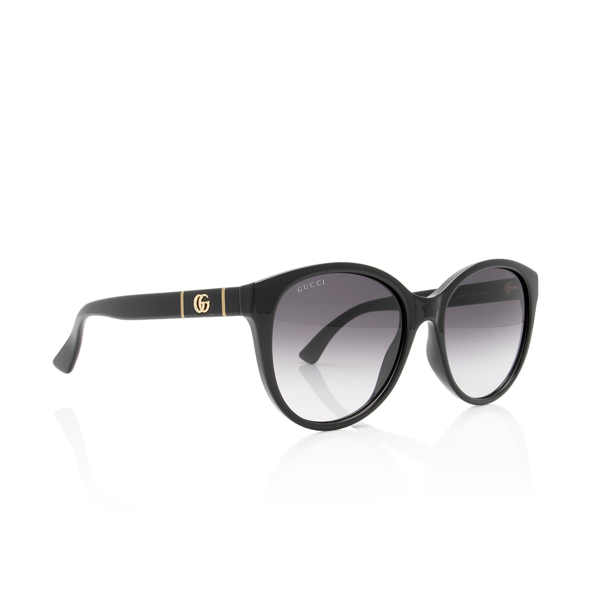 Gucci Round GG Sunglasses SHF-0jkohw Black Accessory