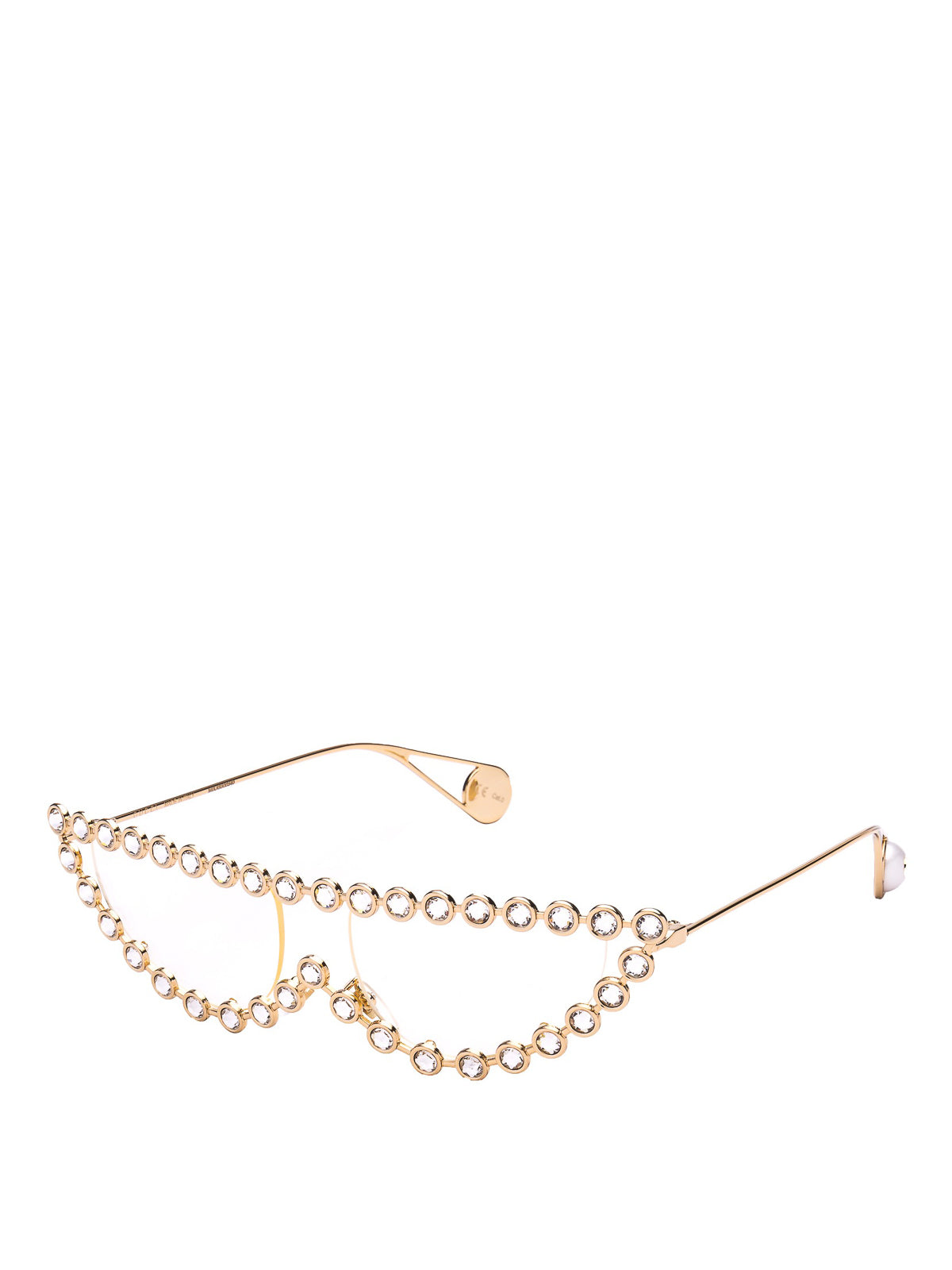 Gucci Cat Eye Sunglasses Crystals