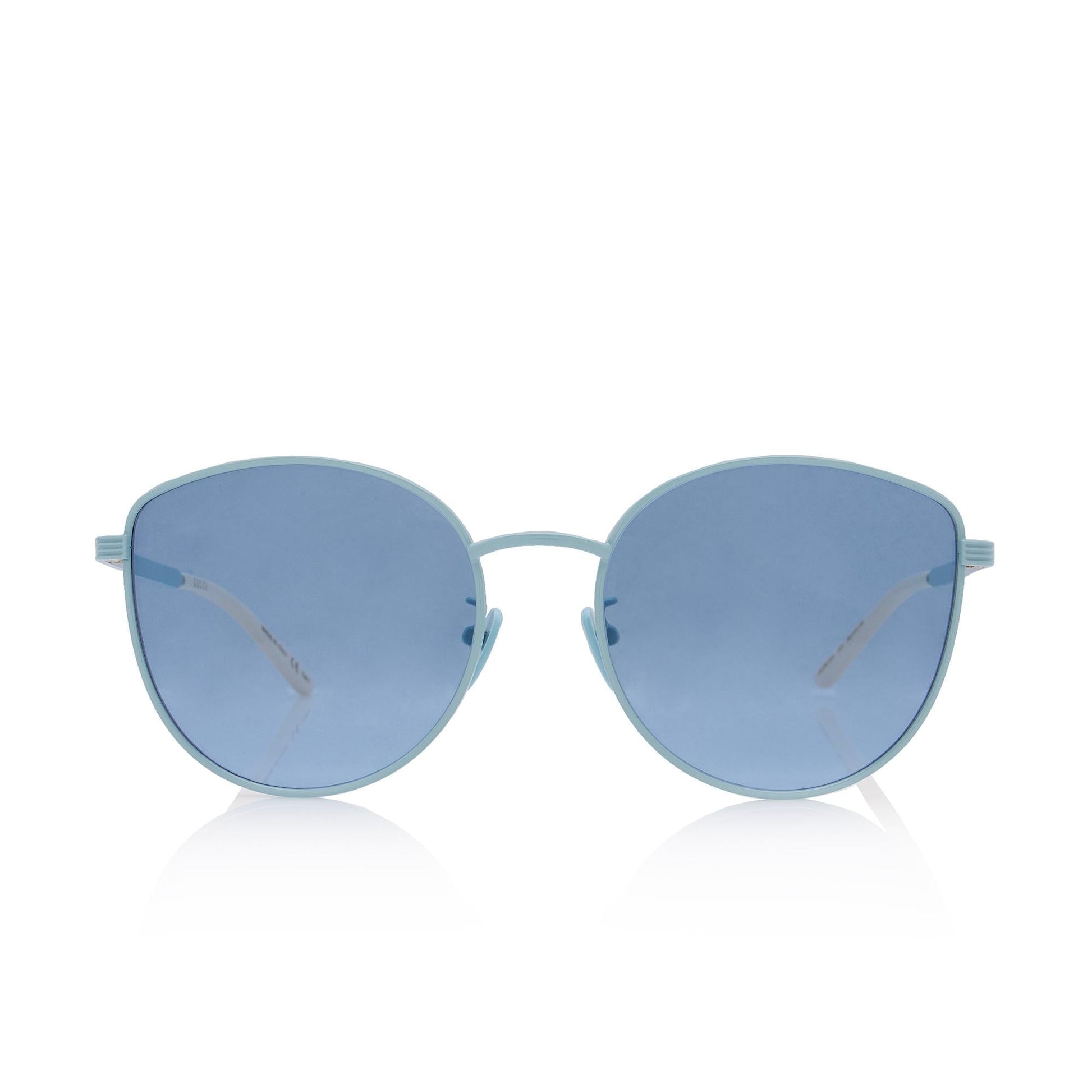 Gucci Cat Eye Sunglasses SHF Blue Accessory