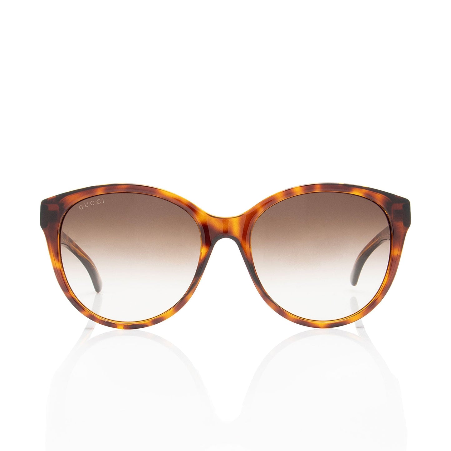 Gucci Interlocking G Cat Eye Sunglasses Brown Accessory Shf Lpaoh7
